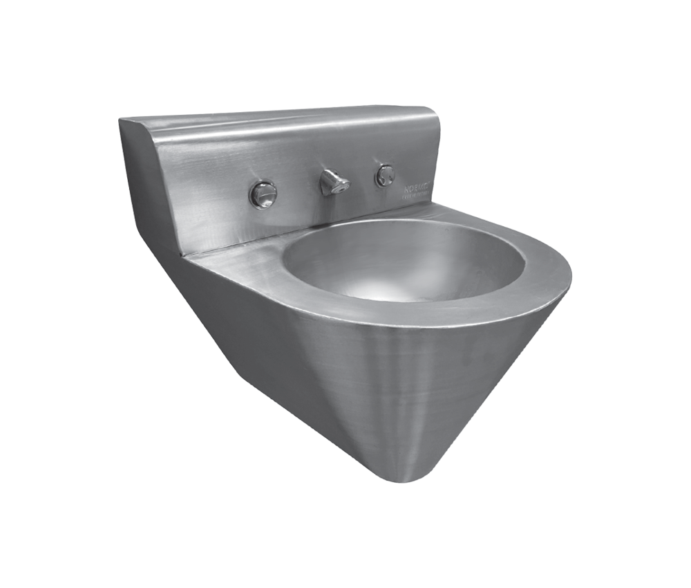 NRB-604L-W27 Paslanmaz Çelik Konik Lavabo